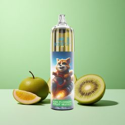 JNR Rocket-X 12400 Puffs Justionpassionsfrugt Guava Indstillelig Luftstrøm 1.2ohm Mesh Coil Denmark wholesalers