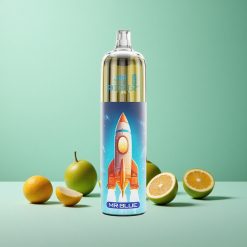 JNR Rocket-X 12400 Puffs Mr Blå Justerbar Luftstrøm 25ml e-Væske Kapacitet Denmark wholesalers