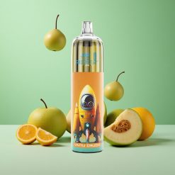 JNR Rocket-X 12400 Puffs Vimtu Crush Justerbar Luftgennemstrømning 25ml e-Væske Kapacitet Denmark wholesalers