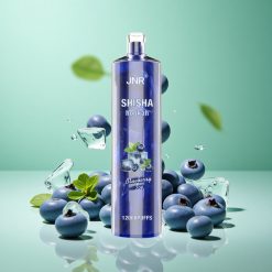 JNR Shisha Hookah 12000 Puffs Blåbær Is 750mAh 24ml Denmark wholesalers