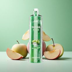 JNR Shisha Hookah 12000 Puffs Frosent Æble 24ml 750mAh Denmark wholesalers