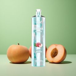 JNR Shisha Hookah 12000 Puffs Juicy Peaches 24ml E-væske Kapacitet 750mAh Batteri Denmark wholesalers