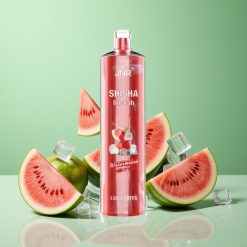 JNR Shisha Hookah 12000 Puffs Vandmelon Is 24ml 750mAh Denmark wholesalers