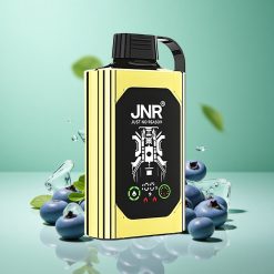JNR Shisha Hookah Box 20500 Puffs Blåbær Is med HD-skærm og 1000mAh Battery Denmark wholesalers