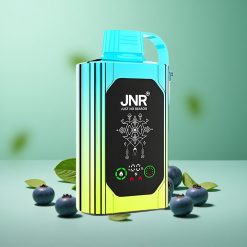 JNR Shisha Hookah Box 20500 Puffs Blåbær Mynte 25ml E-væske Kapacitet Type-C Hurtigopladning Denmark wholesalers