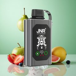 JNR Shisha Hookah Box 20500 Puffs Blandet Bær Is HD Display Type-C Hurtigopladning Denmark wholesalers