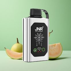 JNR Shisha Hookah Box 20500 Puffs Dobbelt Melon Mynte HD Skærm Type-C Hurtigopladning Denmark wholesalers