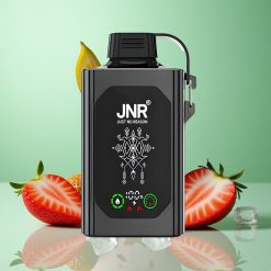 JNR Shisha Hookah Box 20500 Puffs Jordbær Is 25ml Type-C Quick Charge Denmark wholesalers