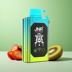 JNR Shisha Hookah Box 20500 Puffs Jordbær Kiwi HD Skærm Type-C Hurtigopladning Denmark wholesalers