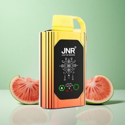 JNR Shisha Hookah Box 20500 Puffs Vandmelon Jordbær Bubblegum 25ml 1000mAh Denmark wholesalers