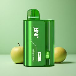 JNR Tank 10000 Puffs Græskærte Fersken Justerbar luftstrøm Digital Display Denmark wholesalers