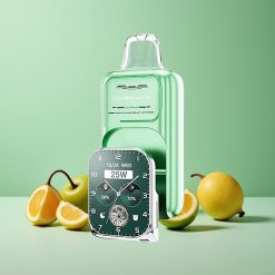 JNR Vape Watch 30000 Puffs 19mL Miami Mynte Dual Mesh Coil Denmark wholesalers