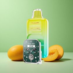 JNR Vape Watch 30000 Puffs Appelsin Mango 1000mAh 19mL Denmark wholesalers