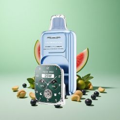 JNR Vape Watch 30000 Puffs Blåbær Vandmelon 1000mAh 19mL Denmark wholesalers