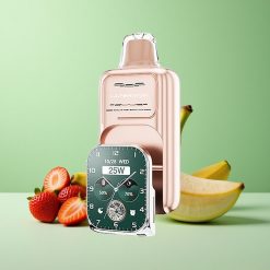 JNR Vape Watch 30000 Puffs Jordbær Banan 1000mAh 19mL Denmark wholesalers