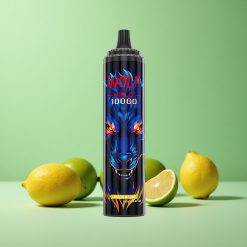 JNR Wolf Niplo 10000 Puffs Citron & Lime 1,0 Ohm Mesh Coil 20ml E-væske Denmark wholesalers