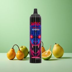 JNR Wolf Niplo 10000 Puffs Hvid Mamba 20ml 0%/2%/5% Nikotin Denmark wholesalers