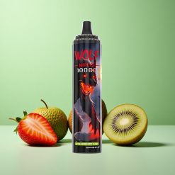JNR Wolf Niplo 10000 Puffs Jordbær Kiwi 20ml 650mAh Denmark wholesalers