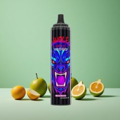 JNR Wolf Niplo 10000 Puffs Meta Måne 20ml 0%/2%/5% Nikotin Denmark wholesalers