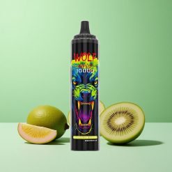 JNR Wolf Niplo 10000 Puffs Passion Kiwi Guava 1,0 Ohm Mesh Coil 20ml E-væske Denmark wholesalers