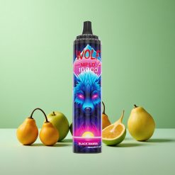 JNR Wolf Niplo 10000 Puffs Sort Slange Mesh Coil 1.0 Ohm Denmark wholesalers