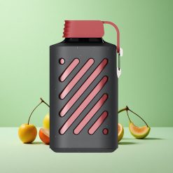 VOZOL GEAR 10000 10000 Puffs 20 ml E-liquid Kapacitet Druefrugt Banan Kirsebær Denmark wholesalers