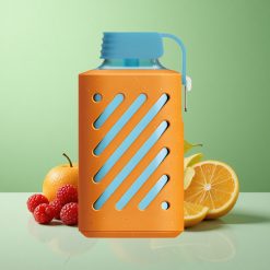 VOZOL GEAR 10000 10000 Puffs 20 ml e-liquid kapacitet Hindbær Mandarin Denmark wholesalers