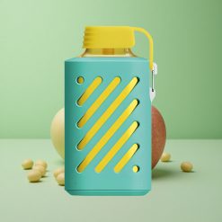 VOZOL GEAR 10000 10000 Puffs Dobbel æble Forstørret væskekapacitet Denmark wholesalers