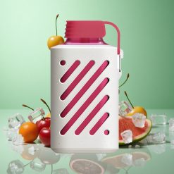 VOZOL GEAR 10000 10000 Puffs Kirsebær Is Denmark wholesalers