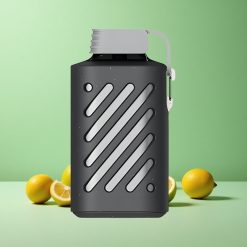 VOZOL GEAR 10000 20 ml E-væske Kapacitet Citron Mynte Denmark wholesalers