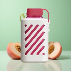 VOZOL GEAR 10000 20 ml e-væskekapacitet Fersken Is Denmark wholesalers