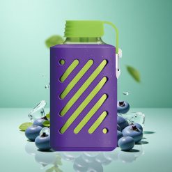 VOZOL GEAR 10000 Blåbær Is 65% PCR Materialer 20 ml E-væske Kapacitet Denmark wholesalers