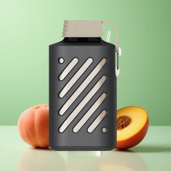 VOZOL GEAR 10000 Fersken Mango Smoothie 20 ml E-væskekapacitet Denmark wholesalers