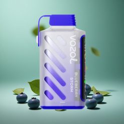 VOZOL Gear Power 20000 Puffs Blåbær Storm Dual Mesh Coil Fuld Skærm Display Denmark wholesalers