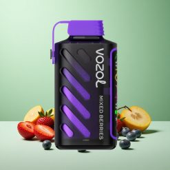 VOZOL Gear Power 20000 Puffs Blandede Bær Dual Mesh Coil 20mL Denmark wholesalers