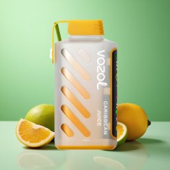 VOZOL Gear Power 20000 Puffs Caribisk Juice Fuld Skærm Display 20mL Denmark wholesalers
