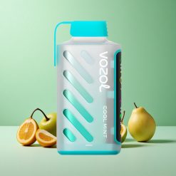 VOZOL Gear Power 20000 Puffs Cool Mint (Mynte) 20mL (20mL) Fuldfed Skærm (Full Screen Display) Denmark wholesalers