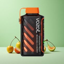 VOZOL Gear Power 20000 Puffs Dragefrugt Banan Kirsebær Fuld Skærm Display 20mL Denmark wholesalers