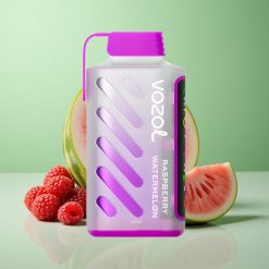 VOZOL Gear Power 20000 Puffs Hindbær Vandmelon Fuldt Skærm Display Dual Mesh Coil Denmark wholesalers