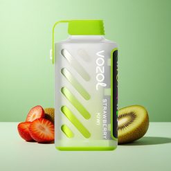 VOZOL Gear Power 20000 Puffs Jordbær Kiwi Fuldt Skærm Display 20mL Denmark wholesalers