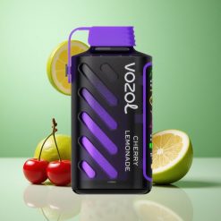 VOZOL Gear Power 20000 Puffs Kirsebær Citronade Fuld Skærm Skærm Dual Mesh Coil Denmark wholesalers