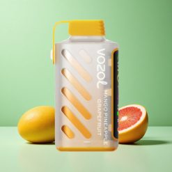 VOZOL Gear Power 20000 Puffs Mango Ananas Grapefrugt Fuldt Skærm Display Dual Mesh Coil Denmark wholesalers