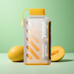 VOZOL Gear Power 20000 Puffs Mexicansk Mango Is Med Fuldt Skærm Display Og Dual Mesh Coil Denmark wholesalers