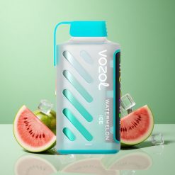 VOZOL Gear Power 20000 Puffs Vandmelon Is Fuld Skærm Skærm Dual Mesh Coil Denmark wholesalers