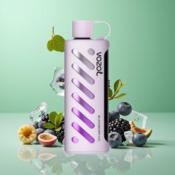 VOZOL Gear Shisha 25000 Puffs Bjørnebær Is Smart Chip Dual Mesh Denmark wholesalers