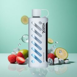 VOZOL Gear Shisha 25000 Puffs Blå Hindbær Is Dual Mesh Dual Modes Denmark wholesalers