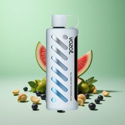 VOZOL Gear Shisha 25000 Puffs Blåbær Vandmelon 1000mAh 5mg/ml Nikotin Denmark wholesalers