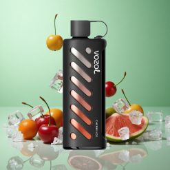 VOZOL Gear Shisha 25000 Puffs Kirsebær Is Med 1000mAh Batteri Og 5mg/ml Nikotin Denmark wholesalers