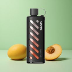VOZOL Gear Shisha 25000 Puffs Mango Fersken Dual Mesh Dual Modes Denmark wholesalers