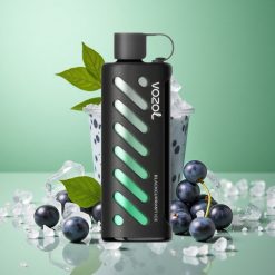 VOZOL Gear Shisha 25000 Puffs Sort Solbær Is 30 Lækre Smage 1000mAh Denmark wholesalers